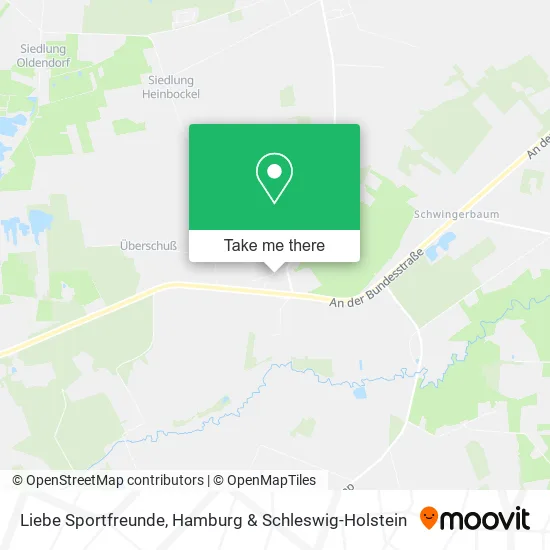 Карта Liebe Sportfreunde