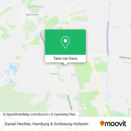 Карта Daniel Hechter