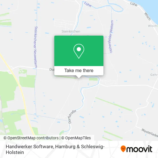 Карта Handwerker Software