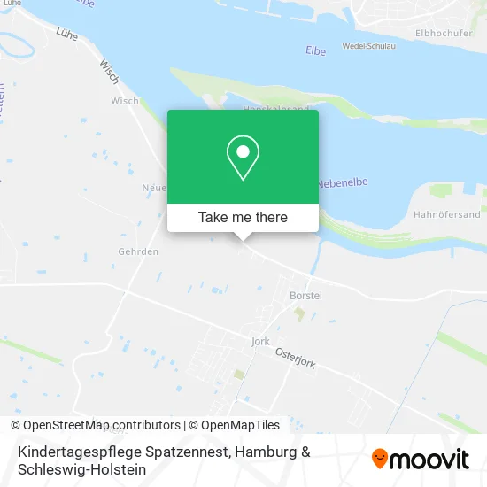 Карта Kindertagespflege Spatzennest