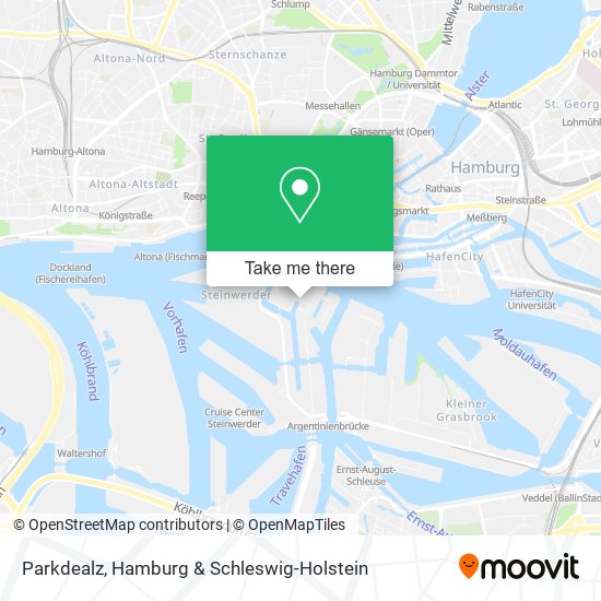 Parkdealz map