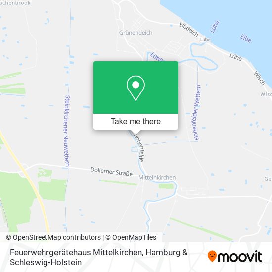 Feuerwehrgerätehaus Mittelkirchen map