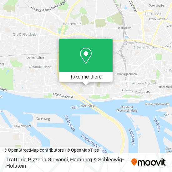 Trattoria Pizzeria Giovanni map