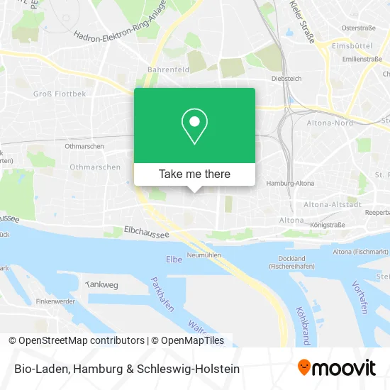 Карта Bio-Laden