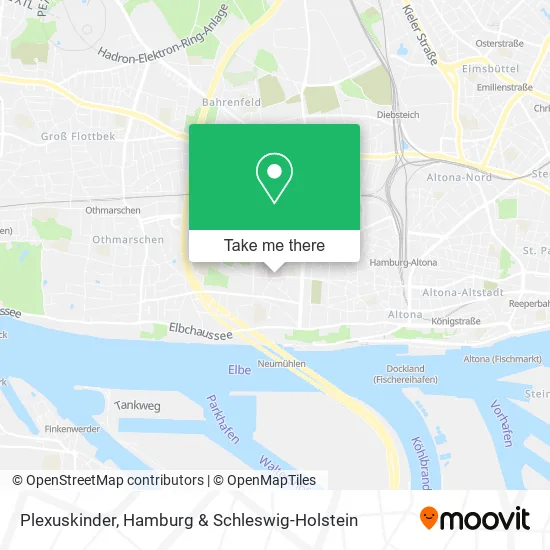 Карта Plexuskinder