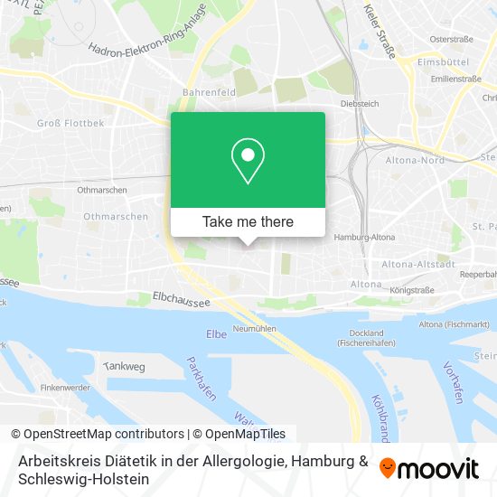 Arbeitskreis Diätetik in der Allergologie map