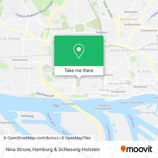 Карта Nina Struve