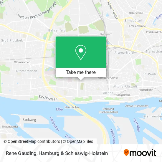 Карта Rene Gauding