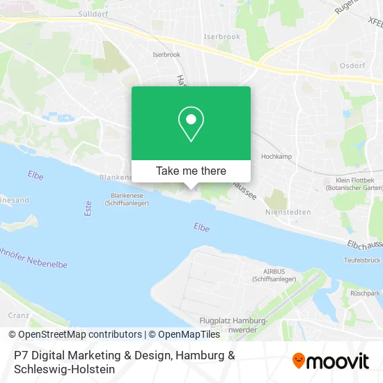 Карта P7 Digital Marketing & Design