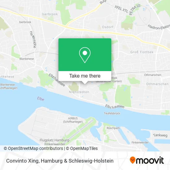 Карта Convinto Xing