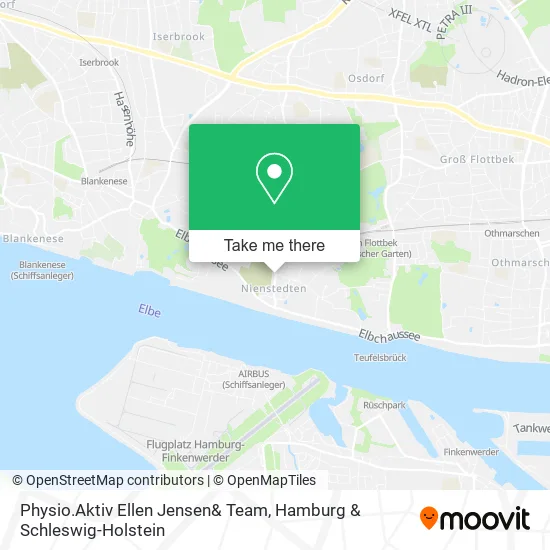 Карта Physio.Aktiv Ellen Jensen& Team