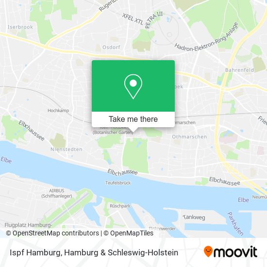 Ispf Hamburg map