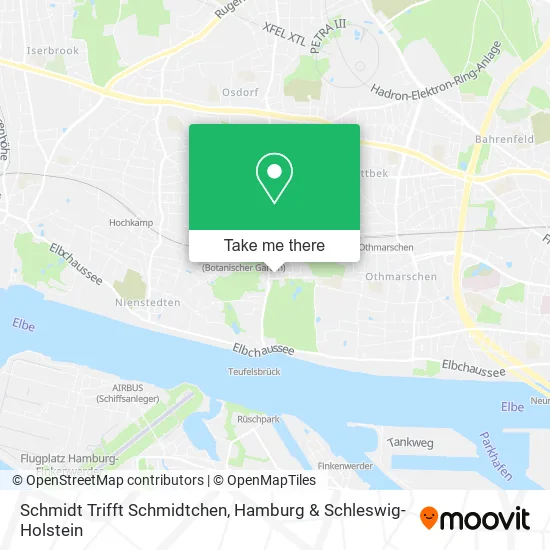 Карта Schmidt Trifft Schmidtchen