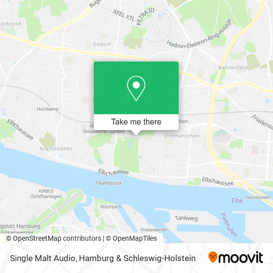 Карта Single Malt Audio