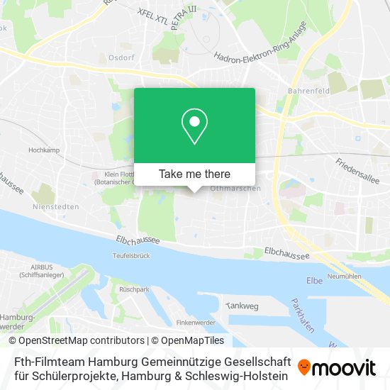 Fth-Filmteam Hamburg Gemeinnützige Gesellschaft für Schülerprojekte map