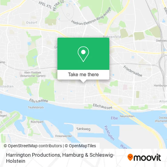 Карта Harrington Productions