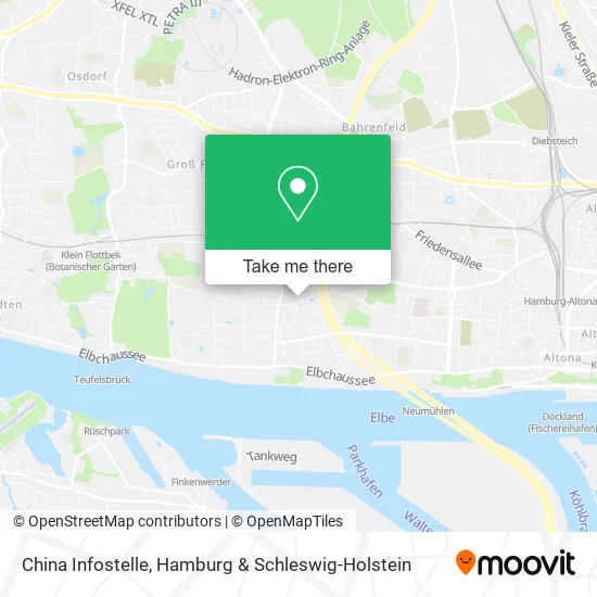 Карта China Infostelle