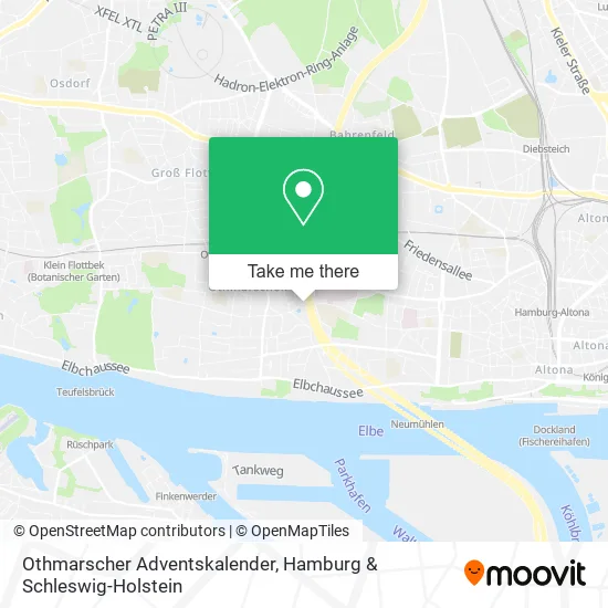 Карта Othmarscher Adventskalender