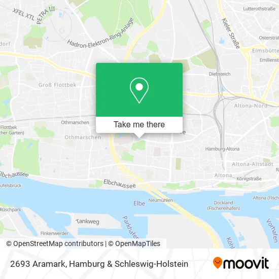 Карта 2693 Aramark