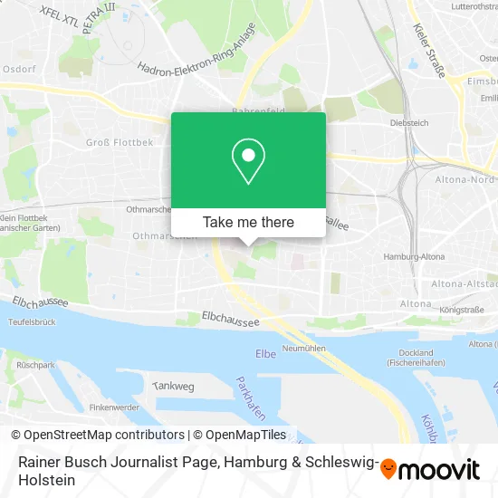 Карта Rainer Busch Journalist Page