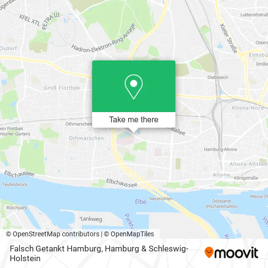 Карта Falsch Getankt Hamburg