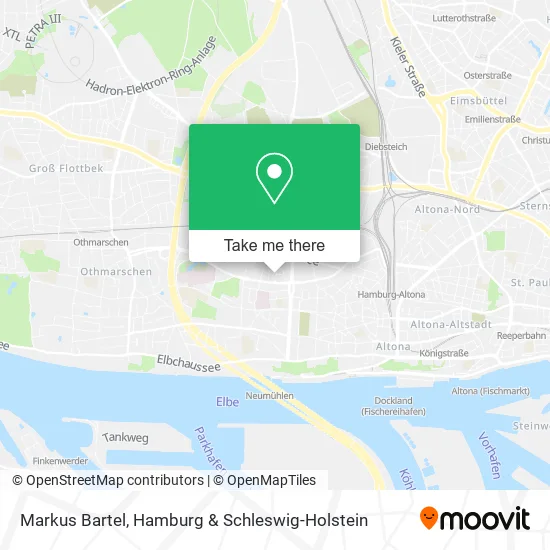 Карта Markus Bartel