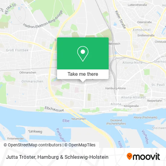 Карта Jutta Tröster