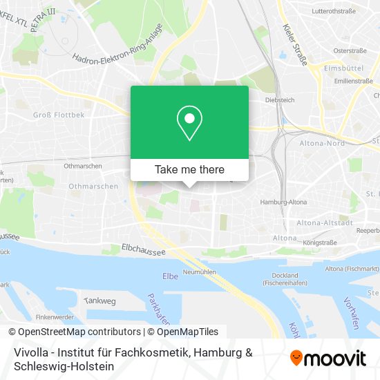 Vivolla - Institut für Fachkosmetik map