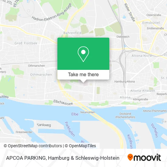 Карта APCOA PARKING