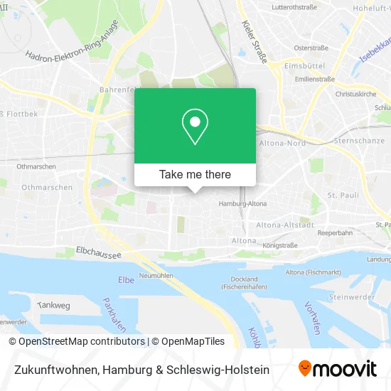 Zukunftwohnen map