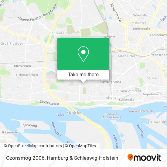 Карта Ozonsmog 2006