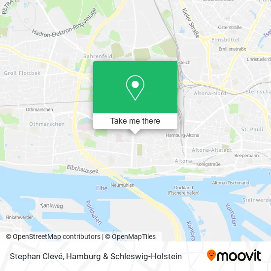 Карта Stephan Clevé