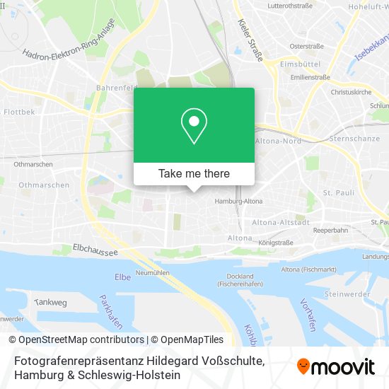 Fotografenrepräsentanz Hildegard Voßschulte map