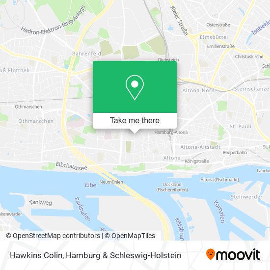 Hawkins Colin map