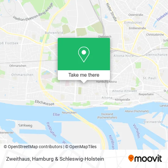 Карта Zweithaus