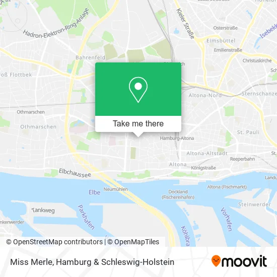 Карта Miss Merle