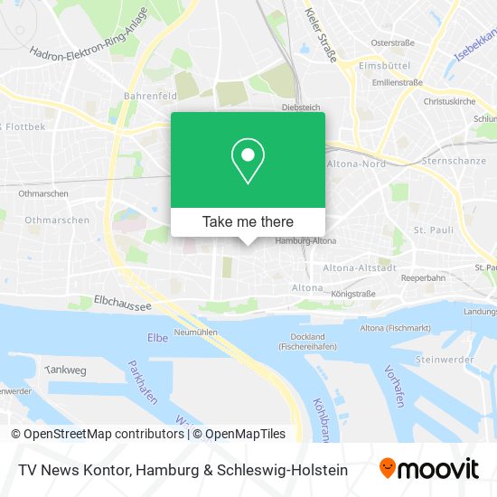 TV News Kontor map