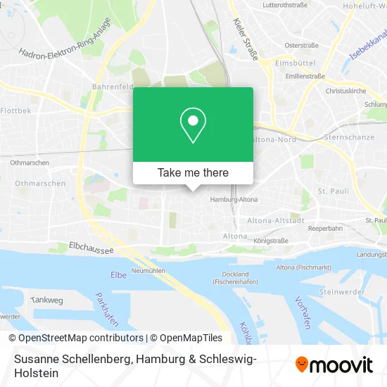 Карта Susanne Schellenberg