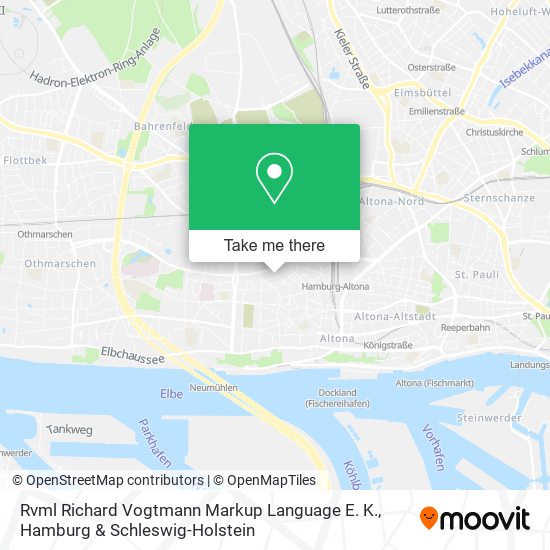 Rvml Richard Vogtmann Markup Language E. K. map