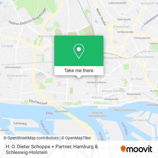 H. O. Dieter Schoppe + Partner map
