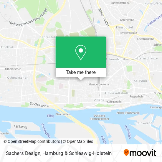 Карта Sachers Design