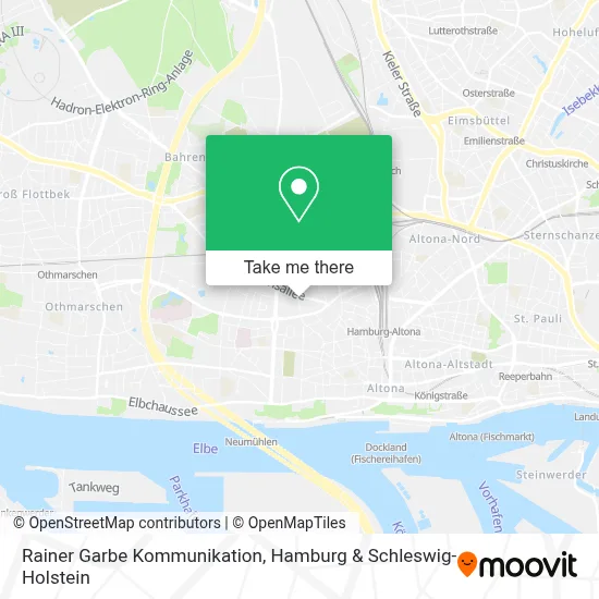 Rainer Garbe Kommunikation map