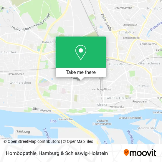 Карта Homöopathie