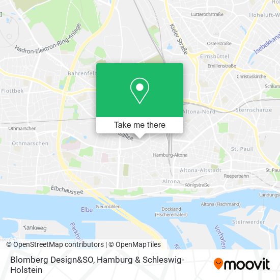 Blomberg Design&SO map