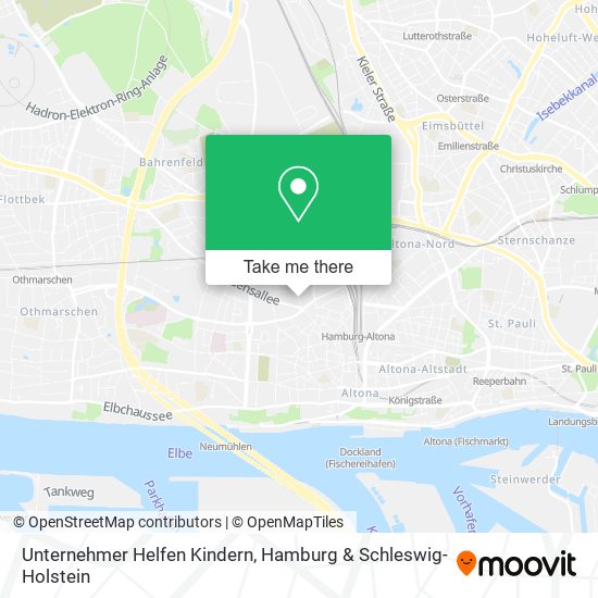 Unternehmer Helfen Kindern map