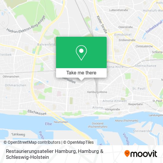 Restaurierungsatelier Hamburg map