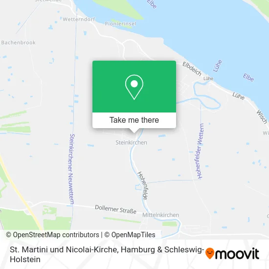 Карта St. Martini und Nicolai-Kirche