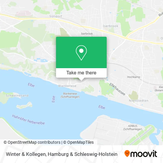 Winter & Kollegen map