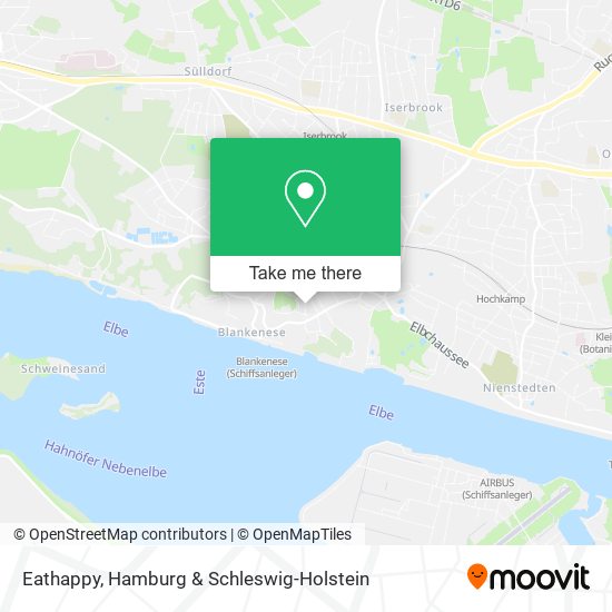 Eathappy map