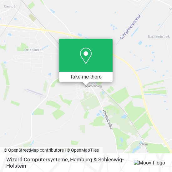 Wizard Computersysteme map